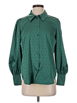 Ann Taylor Factory Long Sleeve Blouse (view 1)