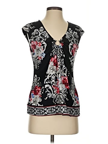White House Black Market Sleeveless Blouse (view 1)