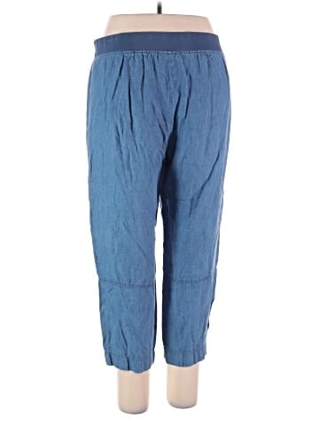 Purejill Linen Pants (view 2)