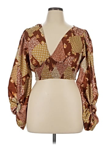 Live 4 Truth 3/4 Sleeve Blouse (view 1)