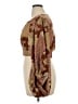 Live 4 Truth 100% Polyester Brown 3/4 Sleeve Blouse Size XL - photo 5