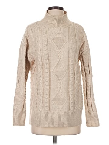 Calvin Klein Turtleneck Sweater (view 1)
