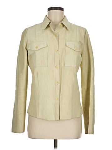 Isda & Co Leather Jacket (view 1)