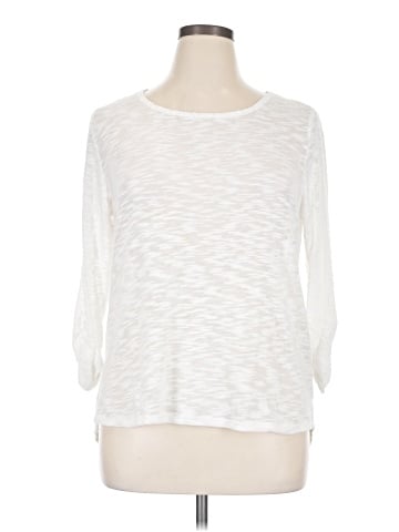 Alfani 3/4 Sleeve T-Shirt (view 1)