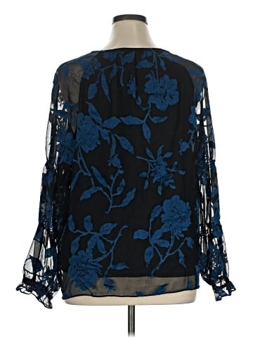 Alfani Long Sleeve Blouse (view 2)