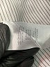 Babaton 100% Tencel Silver Long Sleeve Button-Down Shirt Size XXS - photo 8