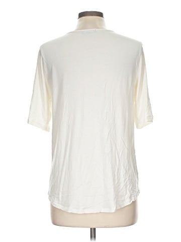 Universal Standard Short Sleeve T-Shirt (view 2)