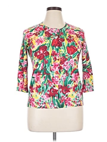 Talbots 3/4 Sleeve Blouse (view 1)