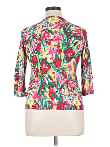 Talbots 3/4 Sleeve Blouse (view 2)