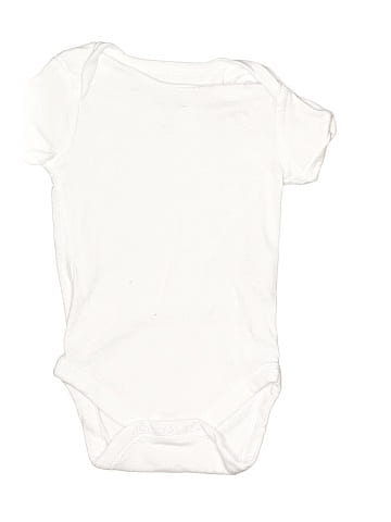 Burt's Bees Baby Short Sleeve Onesie (view 1)
