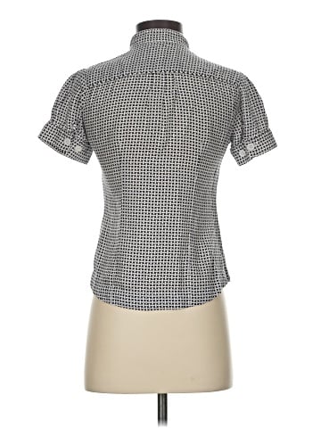 Banana Republic Short Sleeve Silk Top (view 2)
