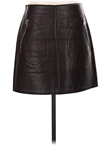 Gap Faux Leather Skirt (view 1)