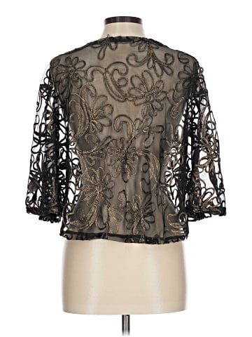 Nina Leonard 3/4 Sleeve Blouse (view 2)