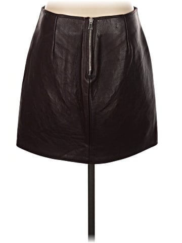 Gap Faux Leather Skirt (view 2)