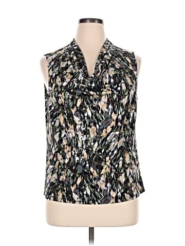 Jones Studio Sleeveless Blouse (view 1)