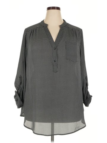 Zac & Rachel 3/4 Sleeve Blouse (view 1)