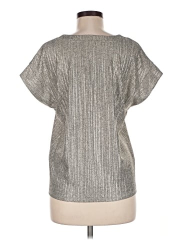 White House Black Market Short Sleeve T-Shirt (view 2)