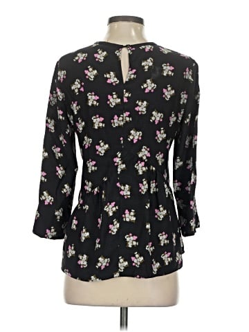 Rebecca Taylor 3/4 Sleeve Blouse (view 2)