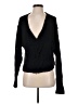 Free People 100% Cotton Black Pullover Sweater Size XS - photo 1