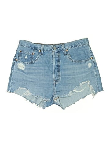 Levi's Denim Shorts (view 1)