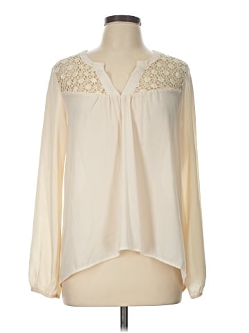 Monteau Long Sleeve Blouse (view 1)