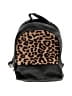 Margot Animal Print Black Backpack One size - photo 1