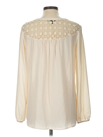 Monteau Long Sleeve Blouse (view 2)