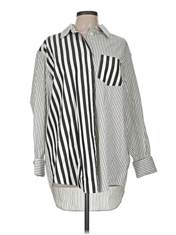 Gap Long Sleeve Button-Down Shirt (view 1)