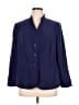 JM Collection Blue Cardigan Size 14W - photo 1