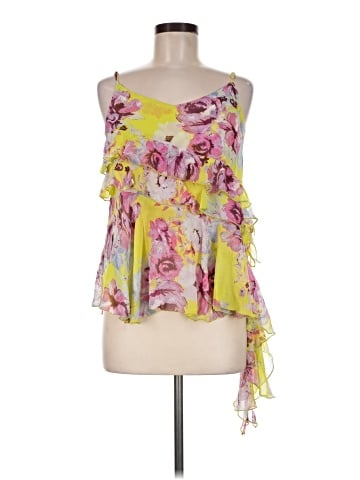 En Creme Sleeveless Blouse (view 1)