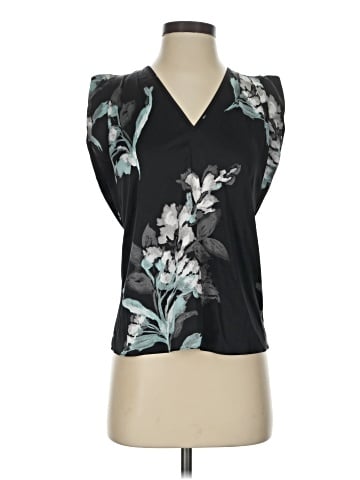 White House Black Market Sleeveless Blouse (view 1)