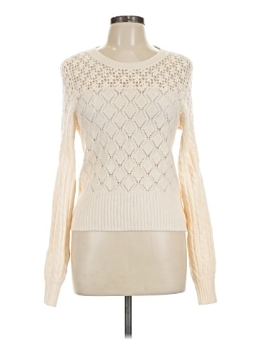 Paige Wool Pullover Sweater (view 1)