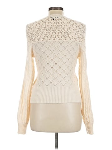 Paige Wool Pullover Sweater (view 2)