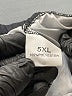 Unbranded 100% Polyester Graphic Black Active Pants Size 5X - photo 4