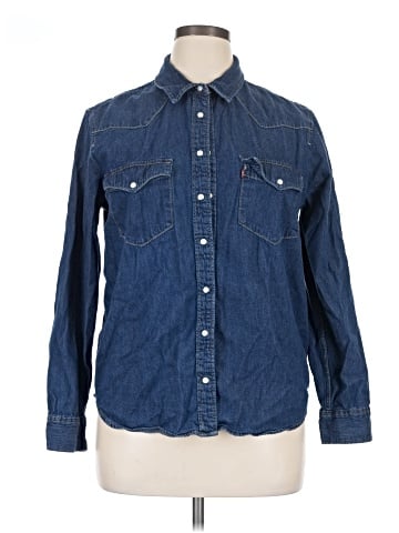Levi's Long Sleeve Blouse (view 1)