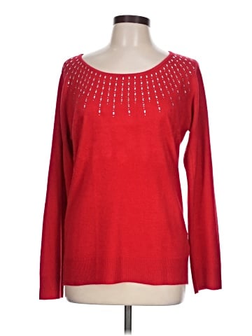 Laura Scott Pullover Sweater (view 1)