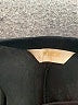 MAX Solid Black Active Pants Size S - photo 7