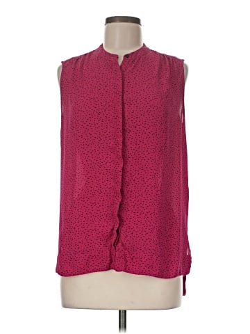 Halogen Sleeveless Blouse (view 1)