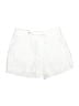 Athleta 100% Linen Solid White Shorts Size S - photo 1