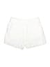 Athleta 100% Linen Solid White Shorts Size S - photo 2