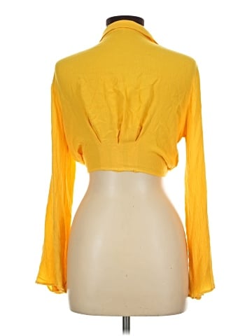Charlotte Russe Long Sleeve Blouse (view 2)