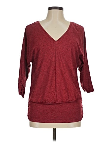 Apt. 9 3/4 Sleeve Top (view 1)