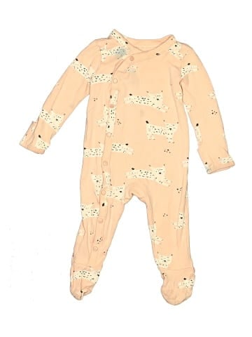 Tea Long Sleeve Onesie (view 1)
