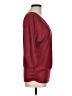 Apt. 9 100% Polyester Burgundy 3/4 Sleeve Top Size M - photo 4