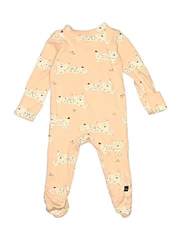 Tea Long Sleeve Onesie (view 2)