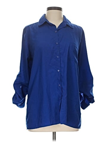 Catch My i 3/4 Sleeve Blouse (view 1)