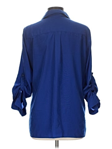 Catch My i 3/4 Sleeve Blouse (view 2)