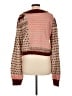 Free People Print Brown Pullover Sweater Size L - photo 2