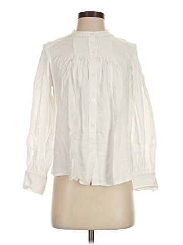 Rebecca Taylor Long Sleeve Blouse (view 1)