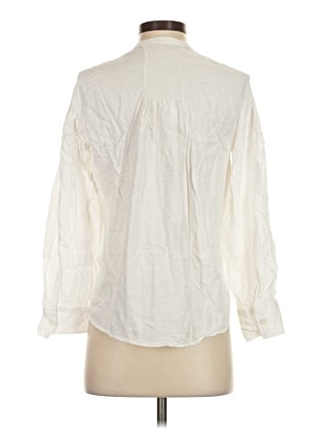 Rebecca Taylor Long Sleeve Blouse (view 2)